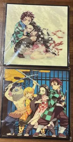 【鬼滅の刃】　アートボード　２種　 新品未使用品