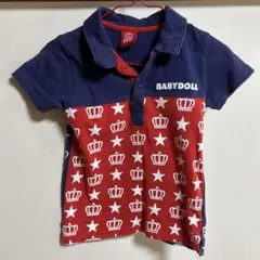 BABYDOLLポロシャツ110