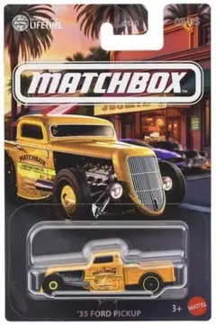 マッチボックス テーマ ローカル クルーザーズ ’35 フォード・ピックアップ