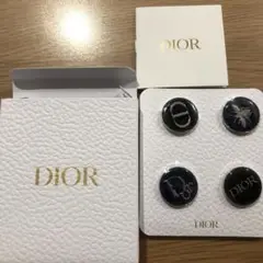 Dior 会員特典 セット ピンバッジ シュシュ 巾着