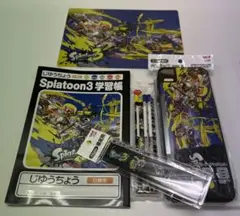 スプラトゥーン3 筆箱 ペンケース 鉛筆 2B 定規
