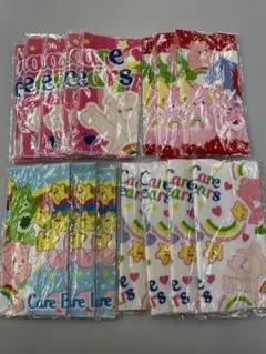新品 ケアベア ハンカチ 15枚 まとめ売り
