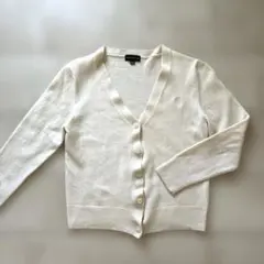 THE SCOTCH HOUSE カーディガン 140A クリーム色