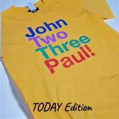 『美品』TODAY Edition イエローTシャツ❤︎
