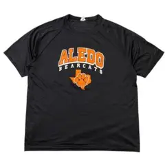 アメリカ古着　Aledo Bearcats　スクール系　半袖　TシャツI1967