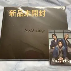 【新品未開封】Number_i / No.O -ring-ナンバリング