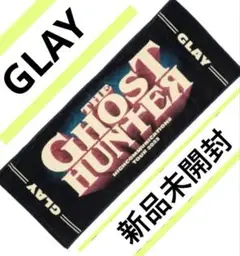 新品未開封★GLAY★THE GHOST HUNTER LIVE フェイスタオル