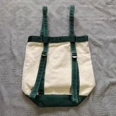 USA製 Bags USA MFG 2way キャンバスバッグ