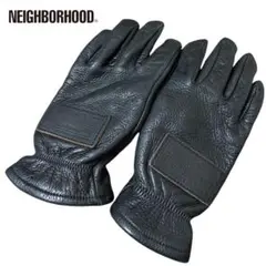 【美品】希少モデル★ネイバーフッド★レザーグローブ 手袋 ブラック 黒 M Amazon.co.jp: [my&G] ハーフグローブ ショート パーティー