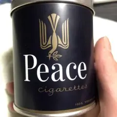Peaceの缶のみ