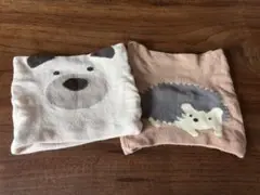 犬とハリネズミの腹巻き 80-100cm