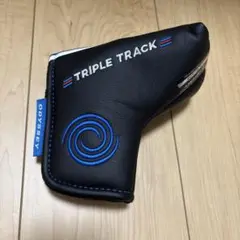 ODYSSEY TRIPLE TRACK パター用ヘッドカバー