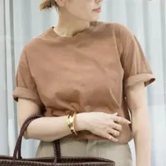 ドゥーズィエムクラス　Refinement Tシャツ