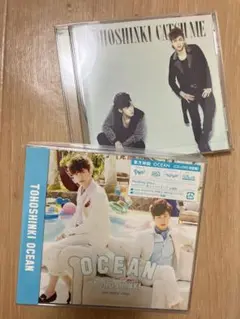 TOHOSHINKI OCEAN 2枚組 CD新品未開封