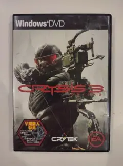 Crysis 3 Windows DVD版 ゲーム