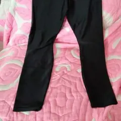 ブラック スパッツ