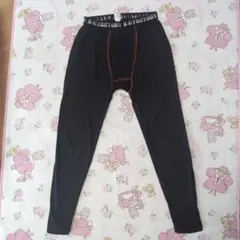B.G. FACTORY 黒レギンス
