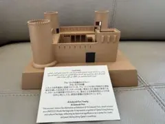 アル•ズハラの砦のトロフィー　大阪万博　カタールパビリオン