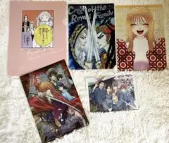 アニメ クリアファイル 5枚セット