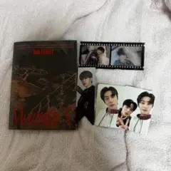 MONSTA X NO LIMIT アルバム　付属品付き