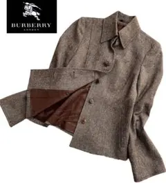 【美品】BURBERRY LONDON ジャケット カシミア フォーマル 7