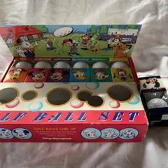 ⭐️ミッキーマウス⭐️レディースゴルフボール