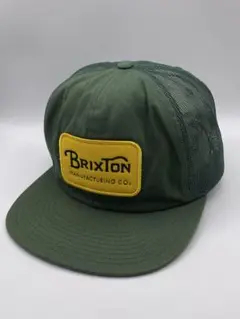 BRIXTON ブリクストン　トラッカーキャップ　グリーン