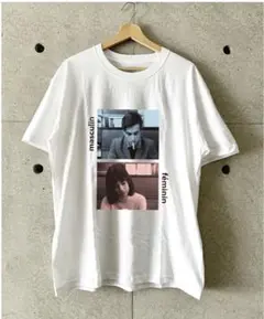 ※⑨ 新品 Godard ゴダール ヌーヴェルヴァーグ ムービー シャツ