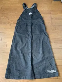 ピンクハウス デニムジャンパースカート