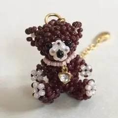 テディベア チャーム くま ぬいぐるみ
