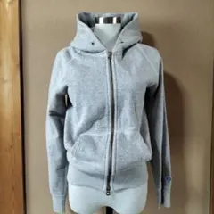 【USED】ORCIVAL ジップアップパーカー 1