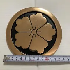 家紋 直径約14cm