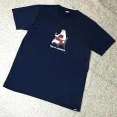 ★ヘリーハンセン HH★白くまプリント Tシャツ ビッグ XL 清涼 吸汗 速乾