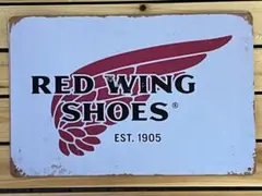 【非売品】大型 極希少 RED WING サインボード オブジェ ディスプレイ 非売品】大型 極希少 RED WING サインボード オブジェ