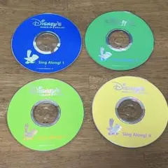 シングアロング　歌　CD singalong ワールドファミリー