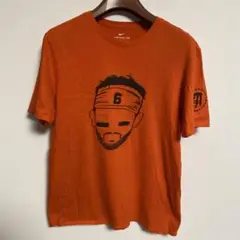 Nike ナイキ Tシャツ オレンジ M
