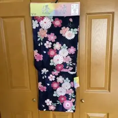 花柄浴衣
