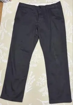 ユニクロ UNIQLO チノパン こげ茶 XLサイズ メンズ
