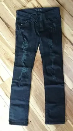 CRVXダメージデニム＊ブラック
