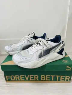 PUMA スニーカー ホワイト/ネイビー