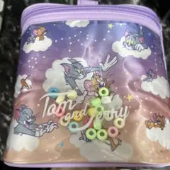 トムとジェリー　ビーズバニティバッグ　Ver.4【未使用】