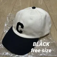 新品未使用送料無料　ローキャップ　ベースボールキャップ　BLACK