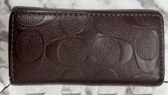 【訳あり】COACH コーチ キーケース