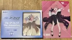 2025年最新】ブルーアーカイブ クリアファイル gigoの人気
