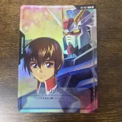 ガンダムカードゲーム　キラ•ヤマト&ストライクガンダム　リソース