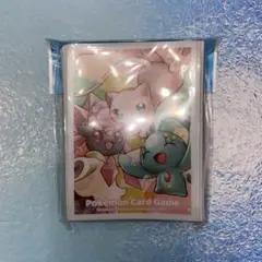 ポケットモンスター　ポケカ　デッキシールド　ミュウ　マナフィ　ディアンシー