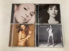 【W0275】マライア・キャリー CD アルバム 輸入盤 4枚セット