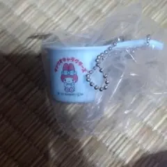 サンリオキャラクターズ　お風呂キーチェーン　マイメロディ