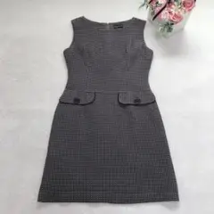 GF ジャンパースカート ノースリーブ ワンピース シンプル ベーシック 可愛い
