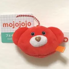 mojojojo フェイスポーチ BC 赤